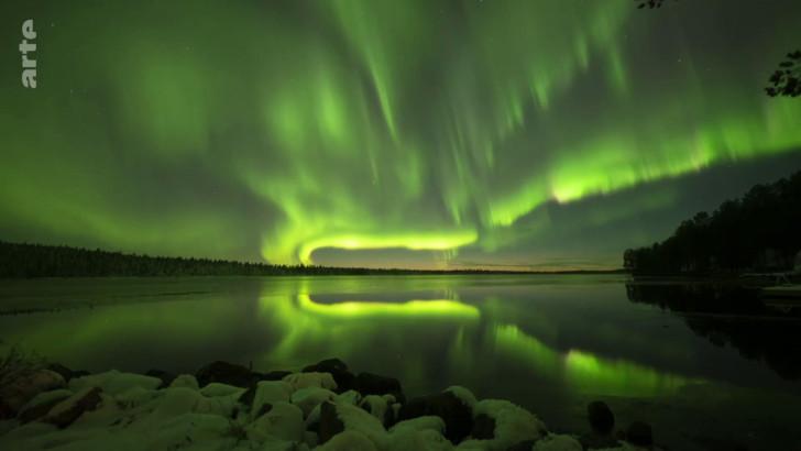 « Aurores boréales - Des lumières fascinantes mais menaçantes »